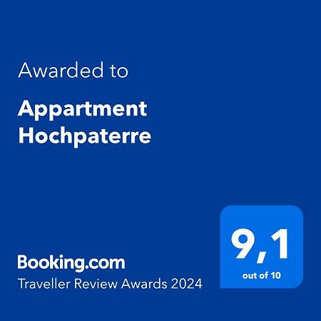 Appartment Hochpaterre Шпринге Экстерьер фото