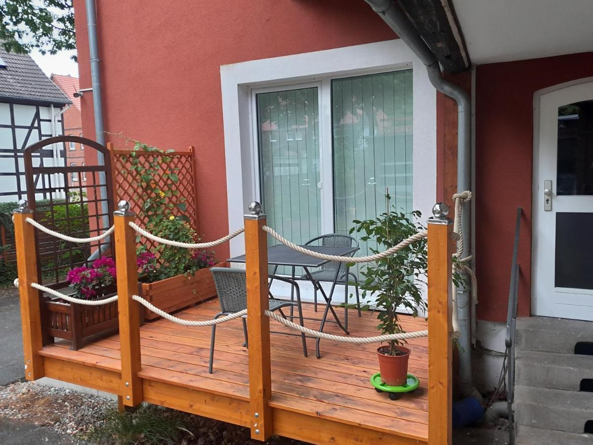 Appartment Hochpaterre Шпринге Экстерьер фото